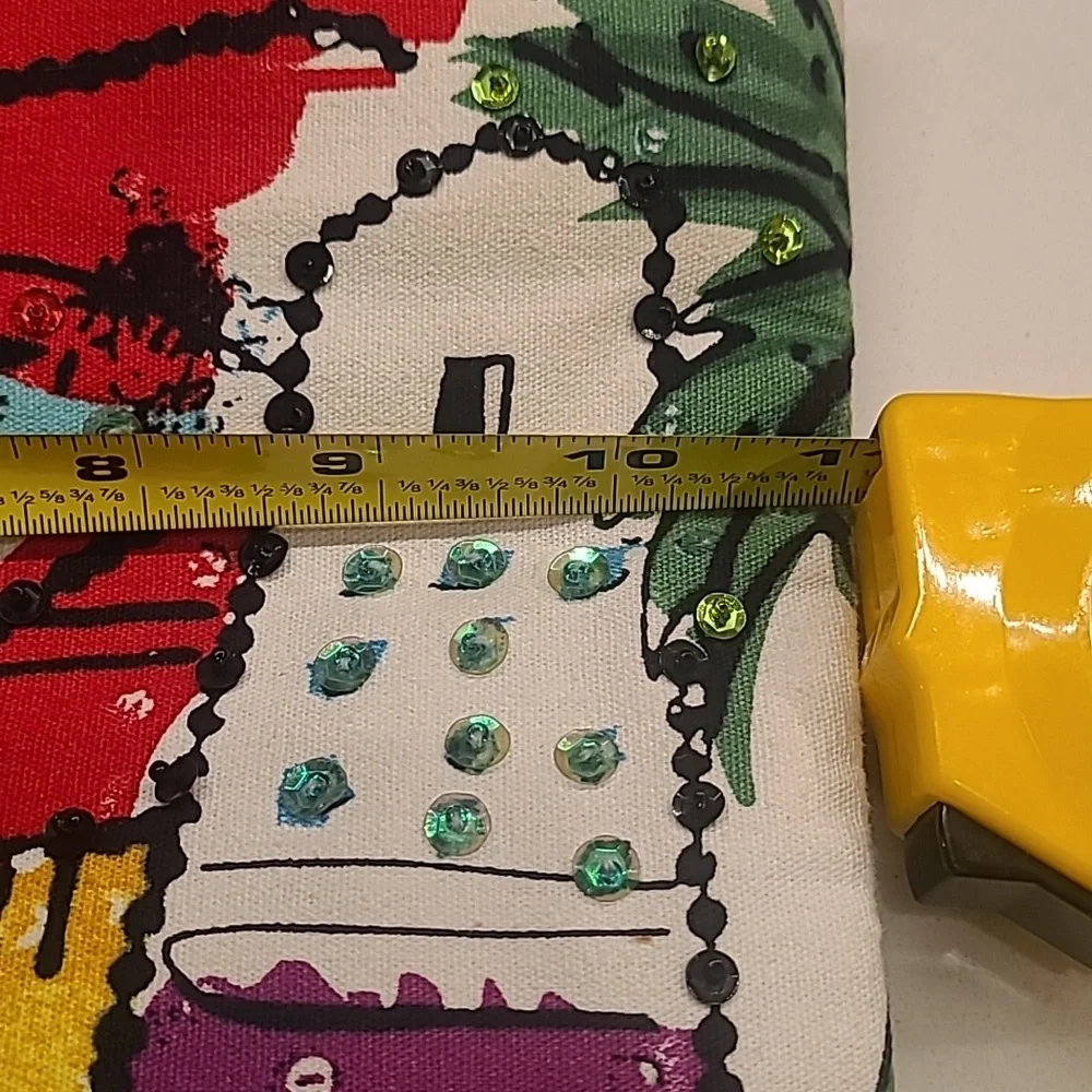 Decorative Summer Vacation Handbag